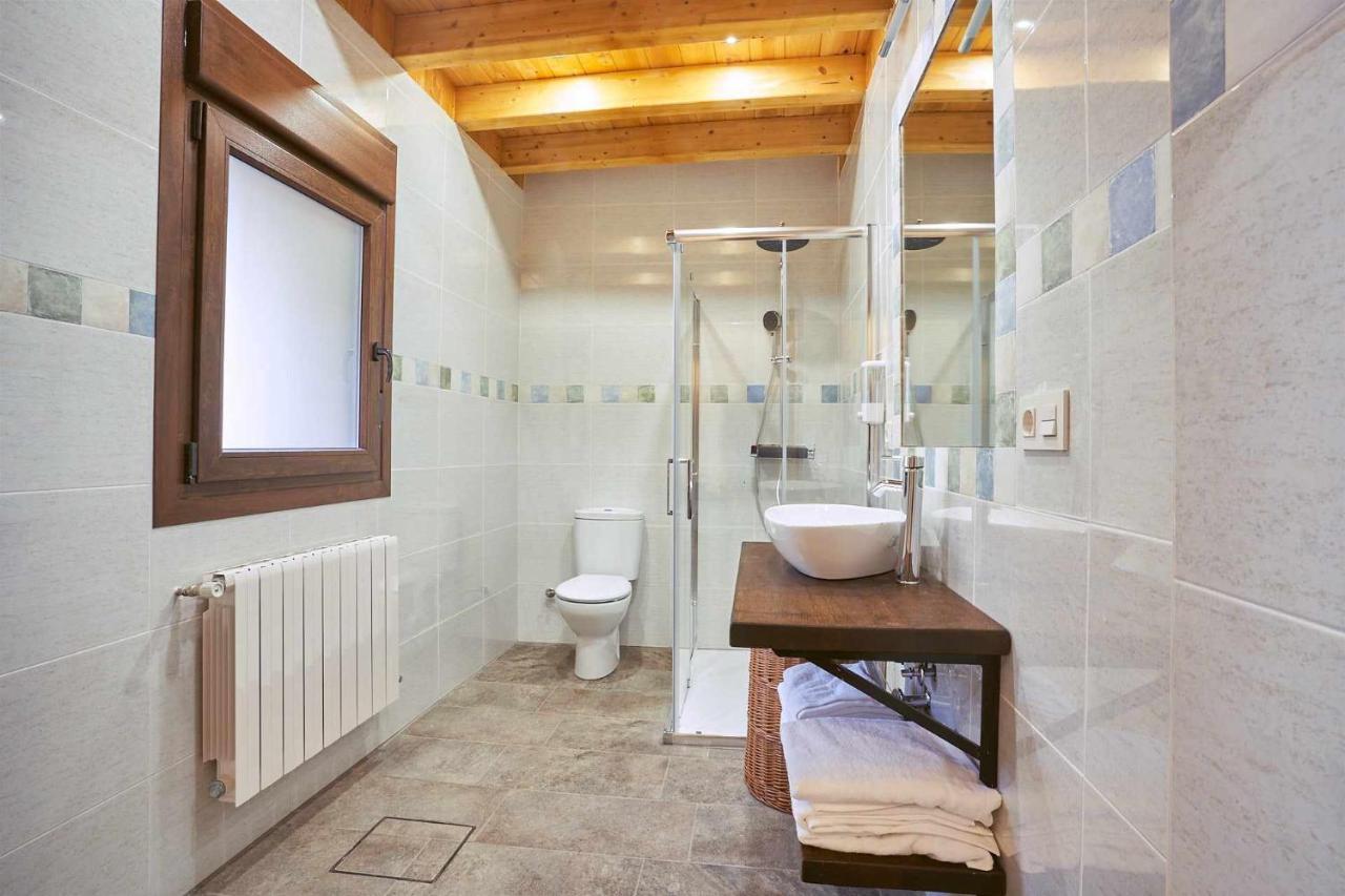 Casa Rural Nueve Villas Amusco Dış mekan fotoğraf