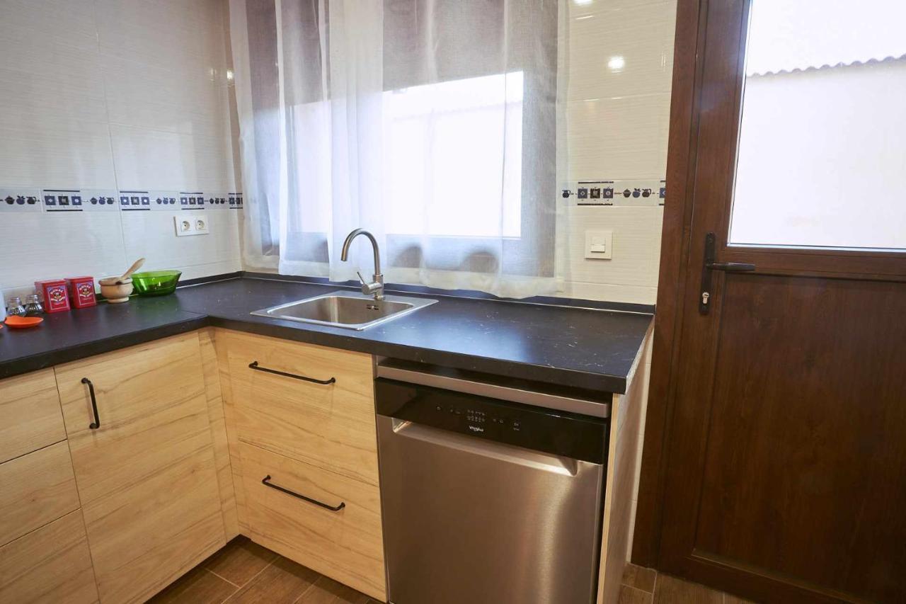 Casa Rural Nueve Villas Amusco Dış mekan fotoğraf