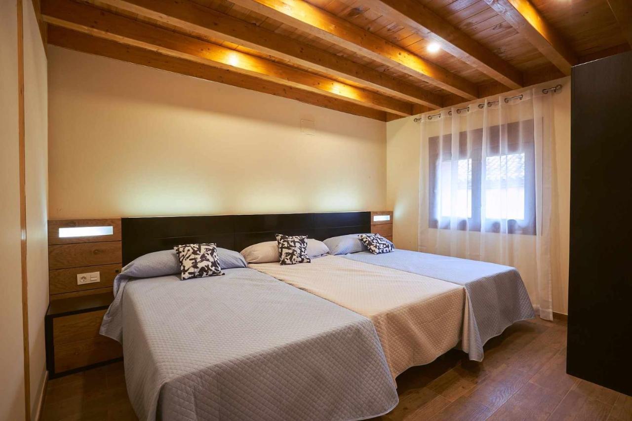 Casa Rural Nueve Villas Amusco Dış mekan fotoğraf