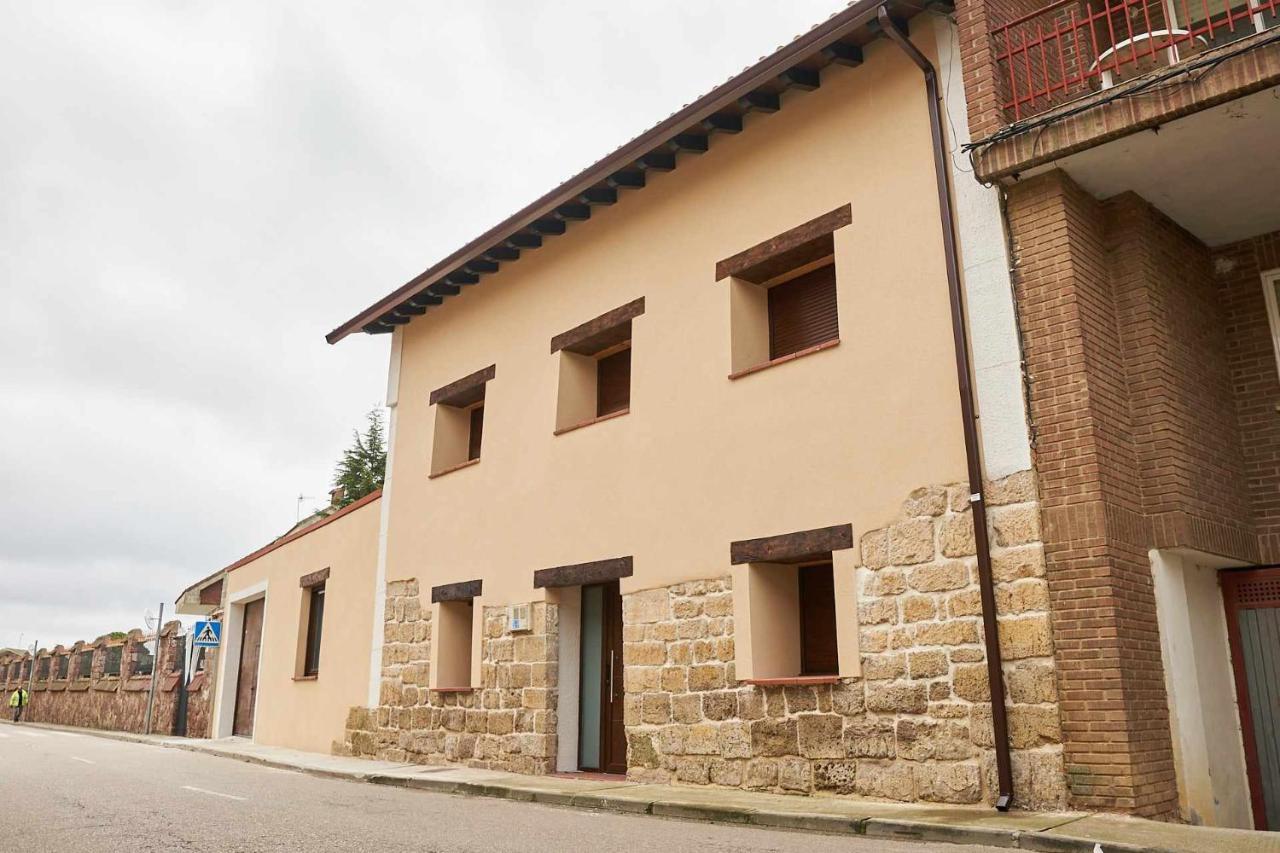 Casa Rural Nueve Villas Amusco Dış mekan fotoğraf