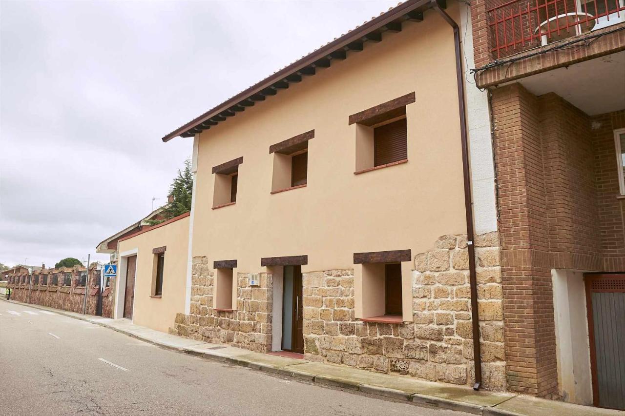 Casa Rural Nueve Villas Amusco Dış mekan fotoğraf