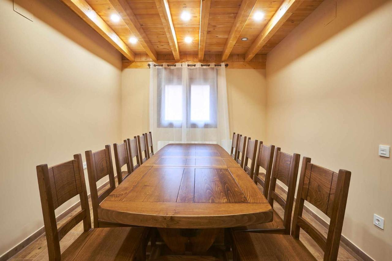 Casa Rural Nueve Villas Amusco Dış mekan fotoğraf