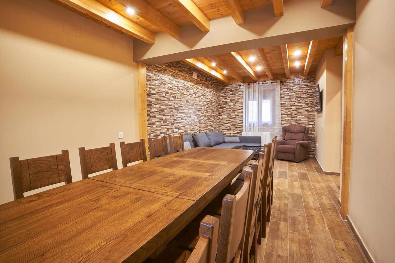 Casa Rural Nueve Villas Amusco Dış mekan fotoğraf