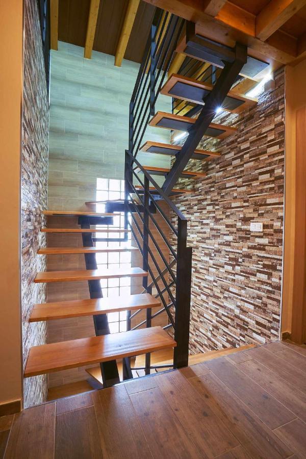 Casa Rural Nueve Villas Amusco Dış mekan fotoğraf
