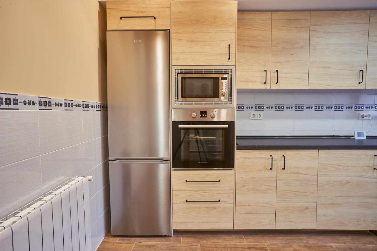 Casa Rural Nueve Villas Amusco Dış mekan fotoğraf