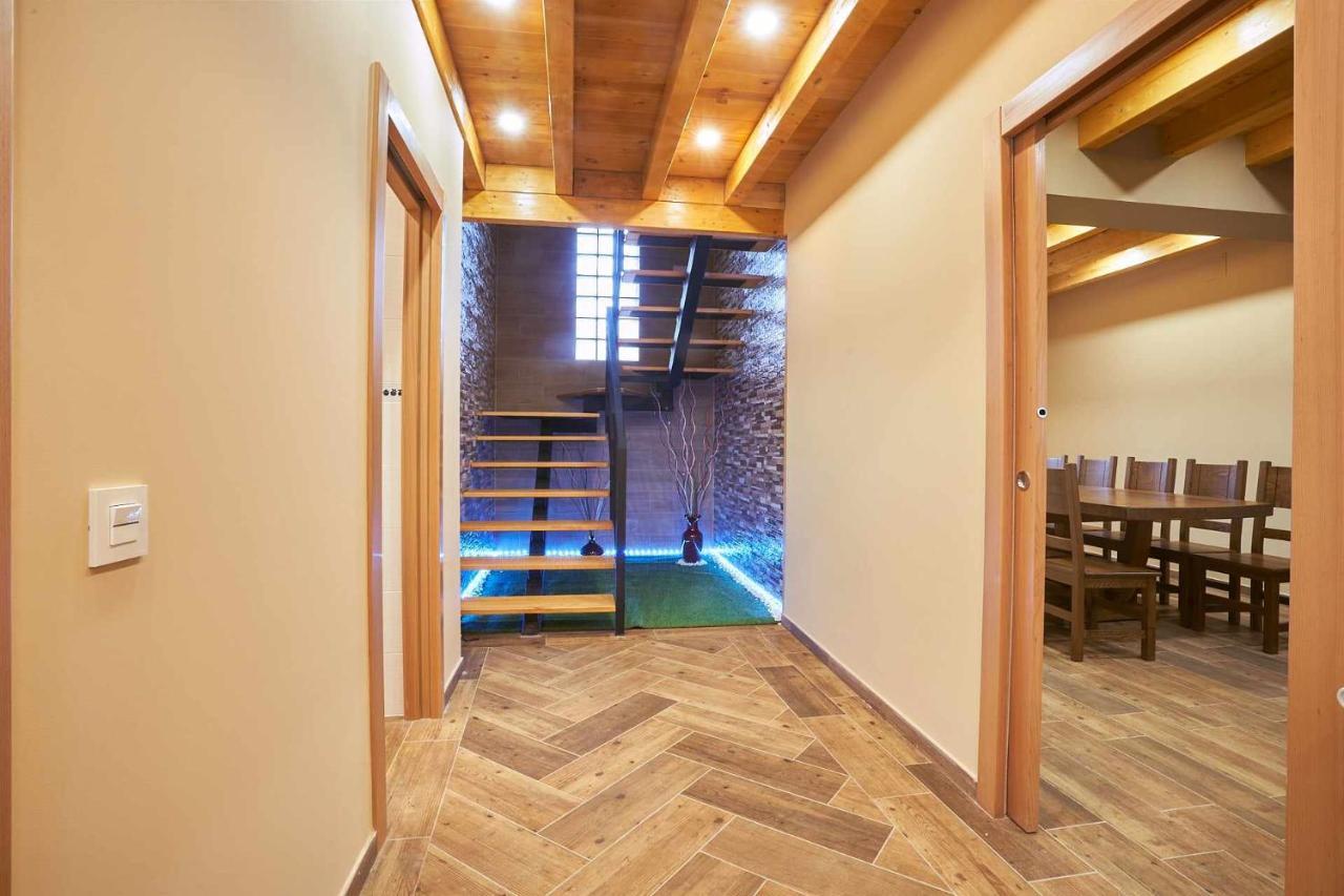 Casa Rural Nueve Villas Amusco Dış mekan fotoğraf