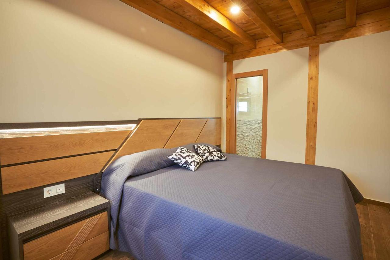Casa Rural Nueve Villas Amusco Dış mekan fotoğraf
