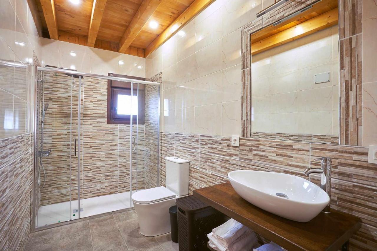Casa Rural Nueve Villas Amusco Dış mekan fotoğraf