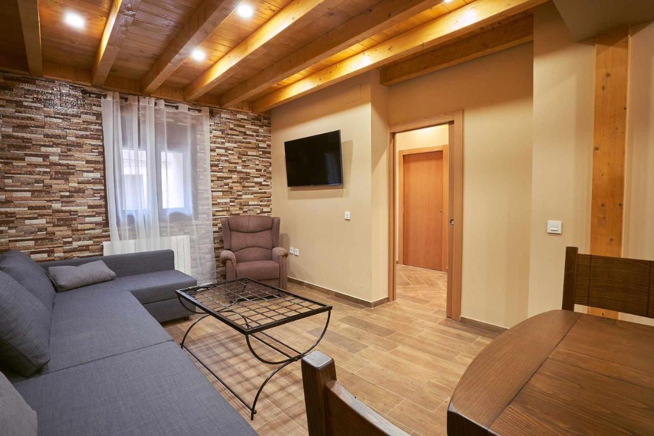 Casa Rural Nueve Villas Amusco Dış mekan fotoğraf