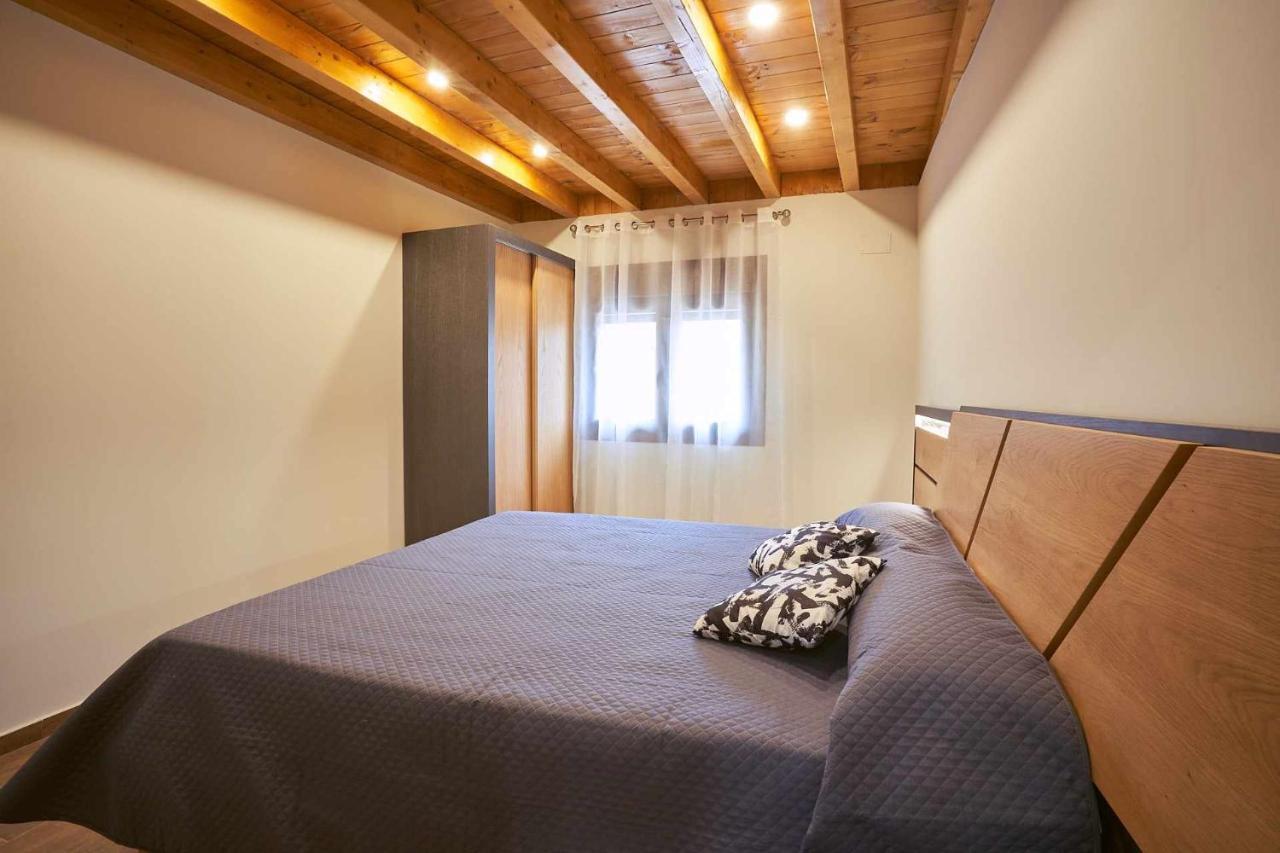 Casa Rural Nueve Villas Amusco Dış mekan fotoğraf