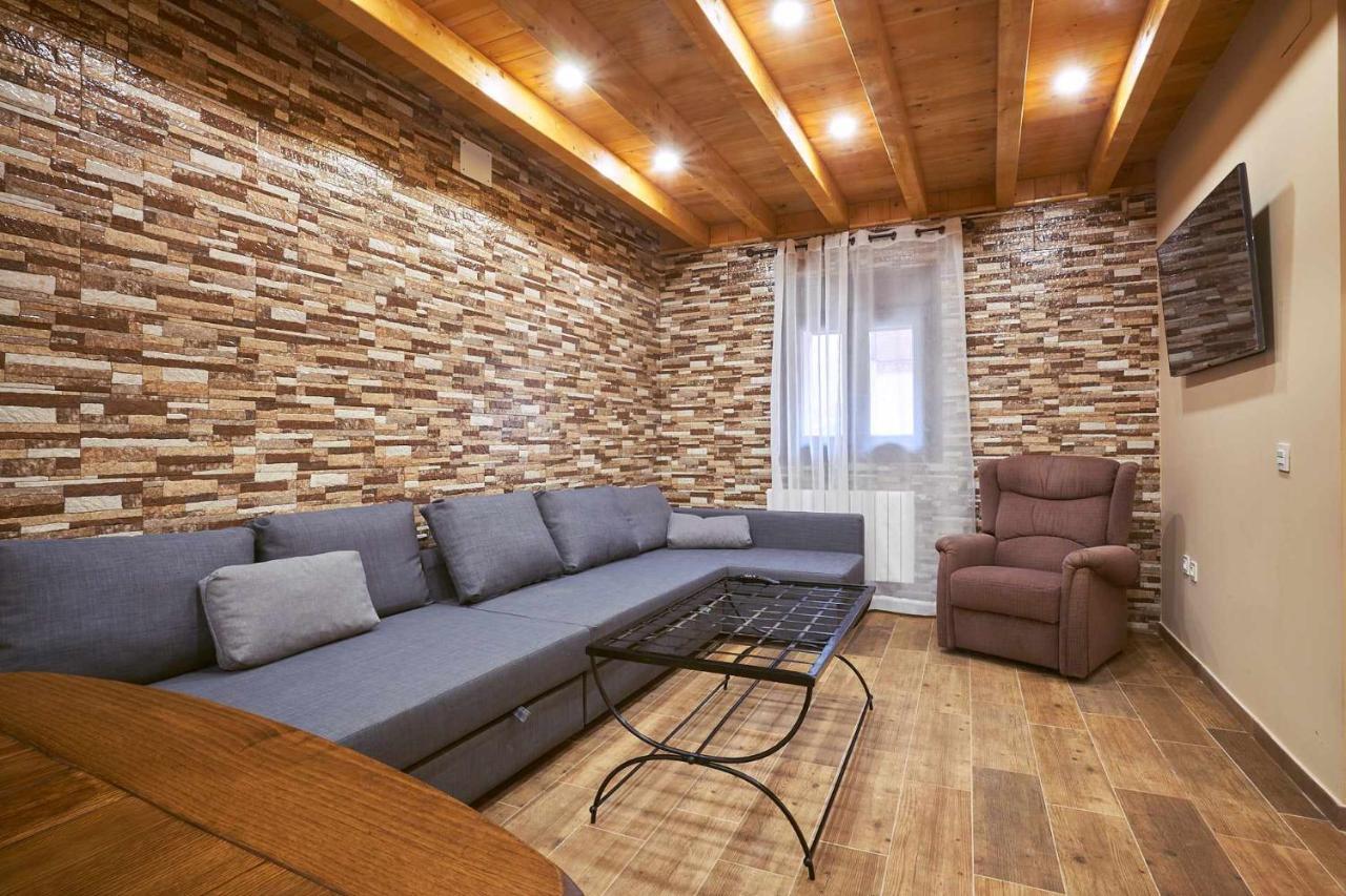 Casa Rural Nueve Villas Amusco Dış mekan fotoğraf