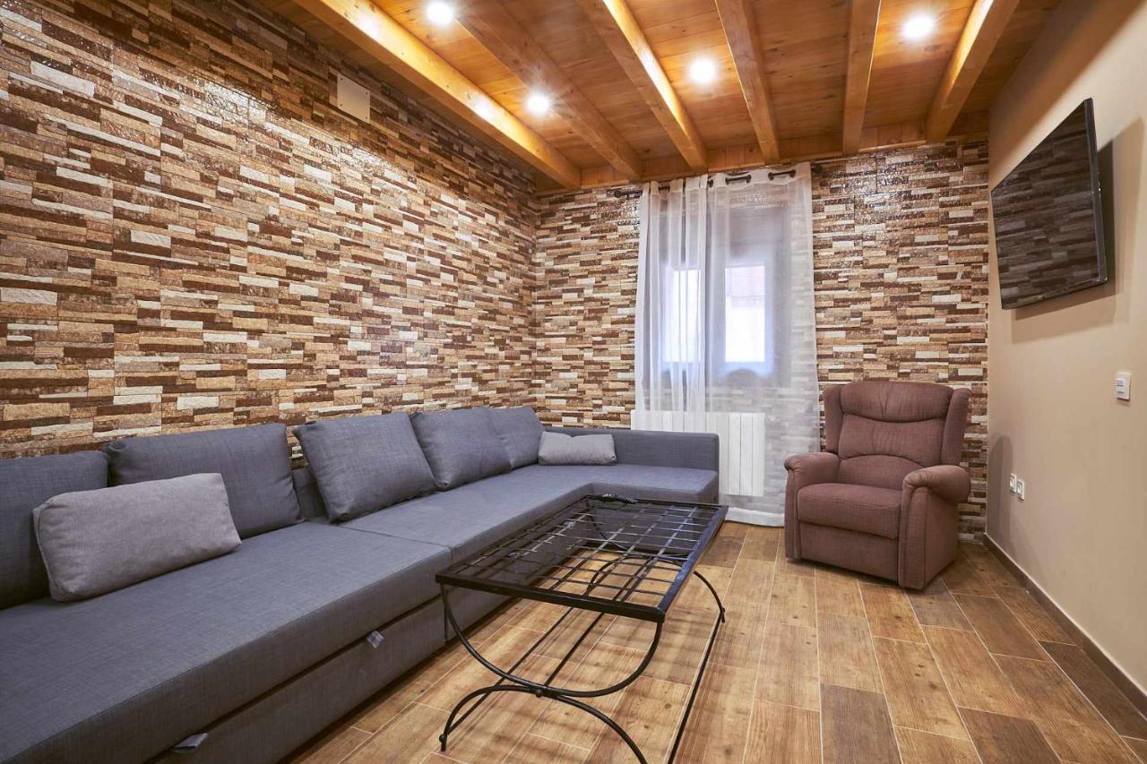 Casa Rural Nueve Villas Amusco Dış mekan fotoğraf