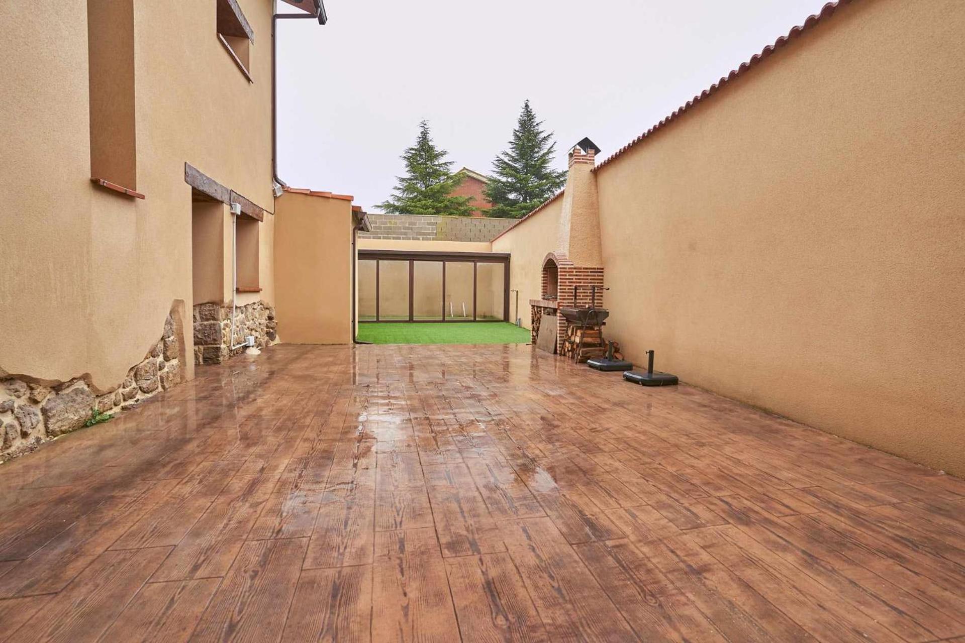 Casa Rural Nueve Villas Amusco Dış mekan fotoğraf